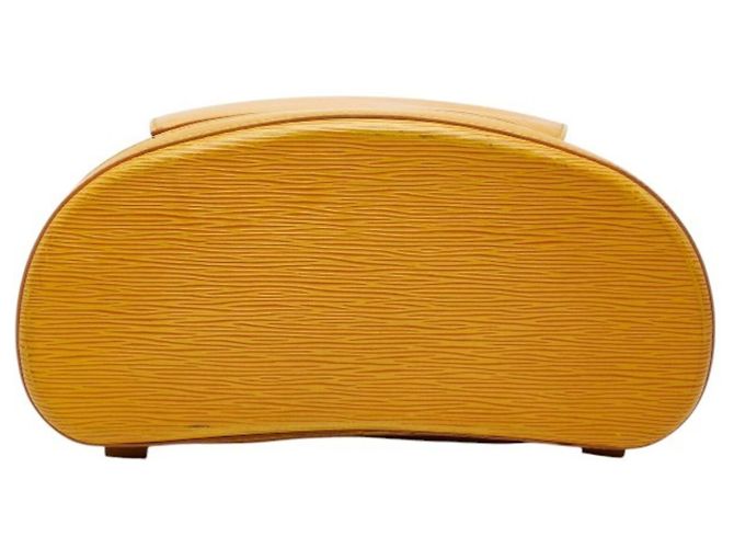 Zaino Louis Vuitton Epi Cobelin Giallo - vista 3
