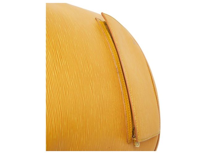 Zaino Louis Vuitton Epi Cobelin Giallo - vista 8