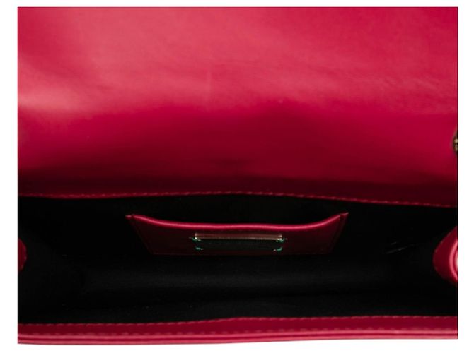 Bulgari Borsa a tracolla e spalla con catena BVLGARI Serpenti Forever Rosso Bordò - vista 4