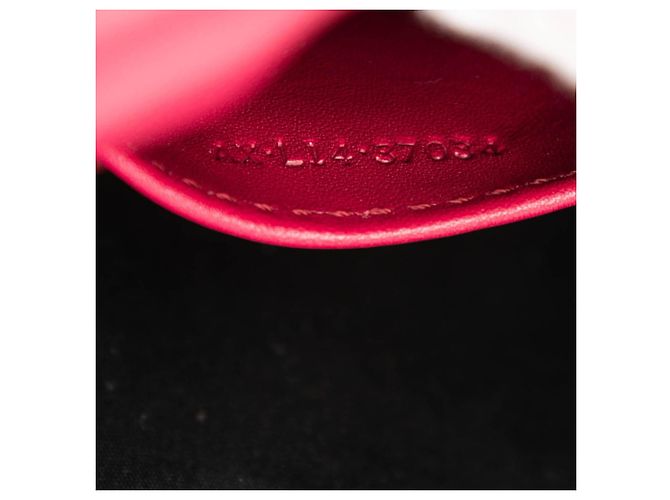Bulgari Borsa a tracolla e spalla con catena BVLGARI Serpenti Forever Rosso Bordò - vista 6