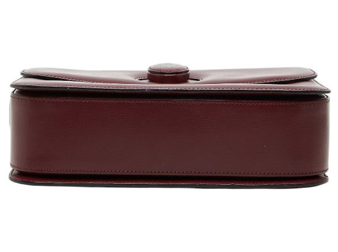 Borsa a tracolla Cartier Must Line Bordò - vista 3