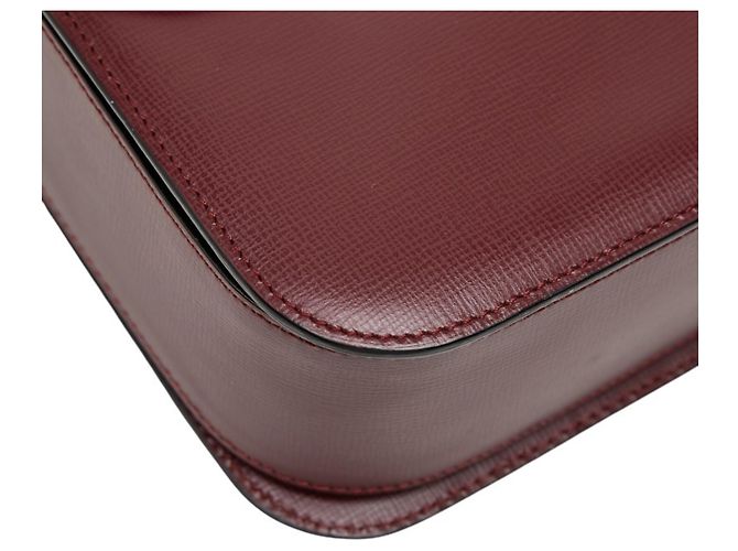 Borsa a tracolla Cartier Must Line Bordò - vista 5