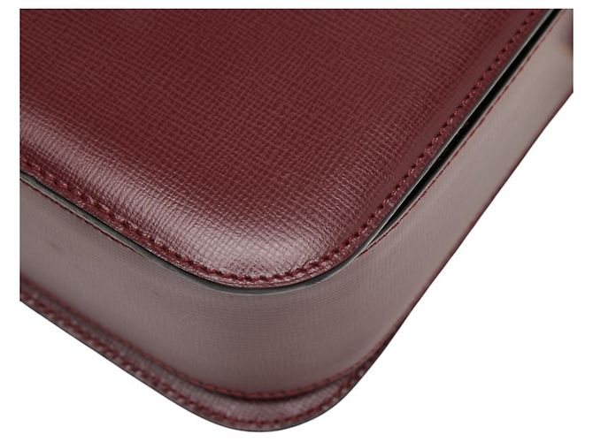 Borsa a tracolla Cartier Must Line Bordò - vista 6
