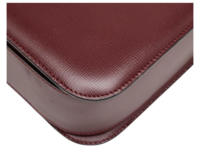 Borsa a tracolla Cartier Must Line Bordò - vista 7