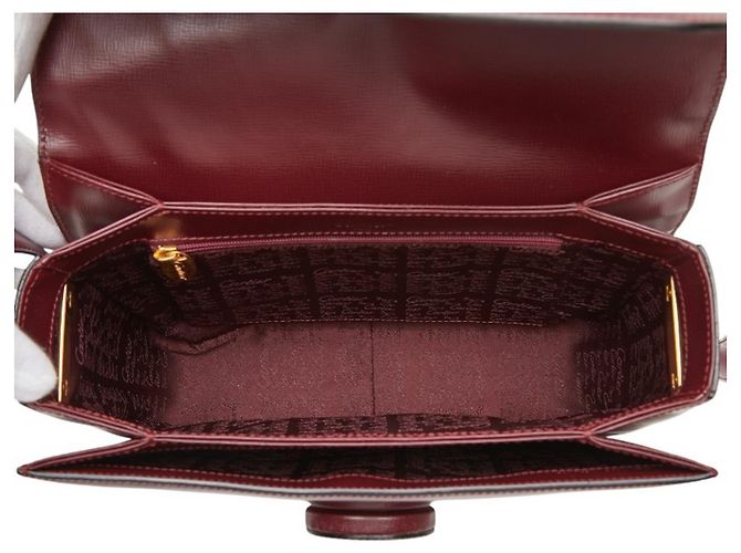 Borsa a tracolla Cartier Must Line Bordò - vista 8