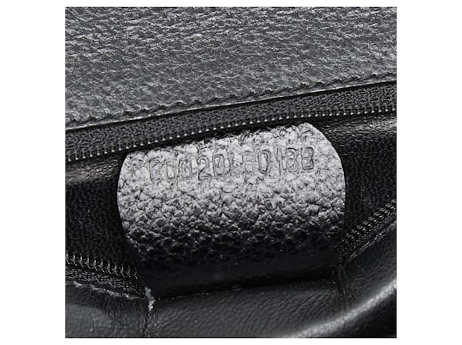 Borsa a mano e a tracolla Gucci Bamboo Nero - vista 12