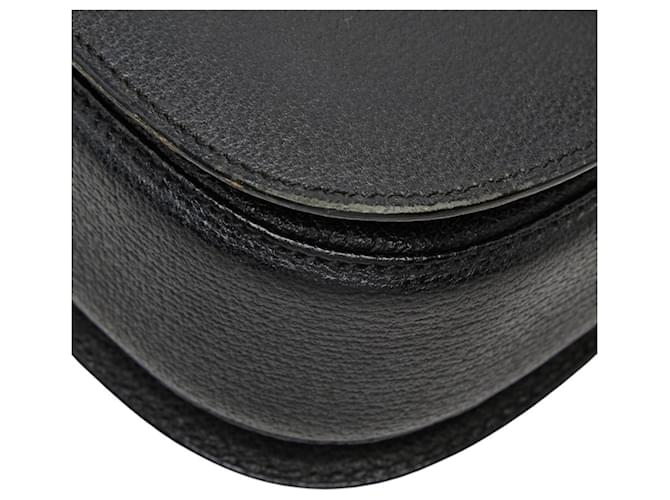 Borsa a mano e a tracolla Gucci Bamboo Nero - vista 4