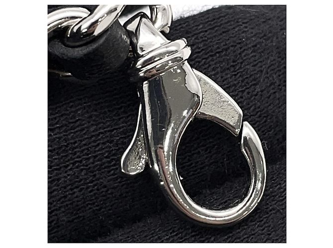 Portafoglio con catena Chanel Nero - vista 10