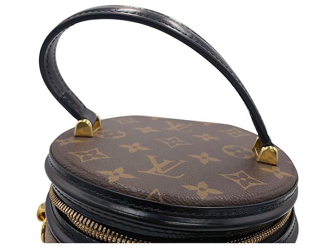 Louis Vuitton Monogram Reverse Cannes Handtasche Schwarz - Ansicht 11
