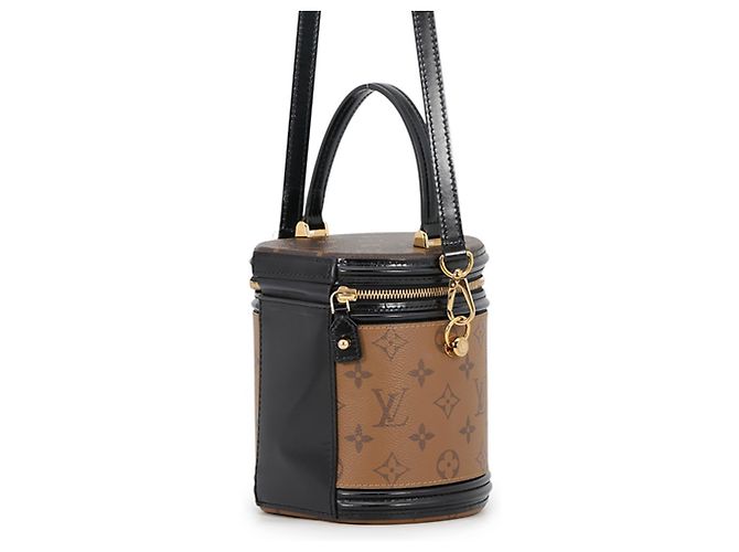Louis Vuitton Monogram Reverse Cannes Handtasche Schwarz - Ansicht 2