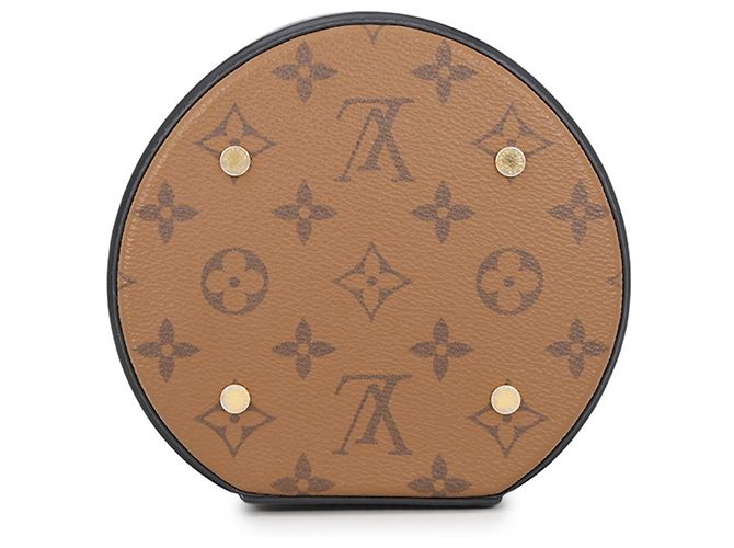 Louis Vuitton Monogram Reverse Cannes Handtasche Schwarz - Ansicht 3