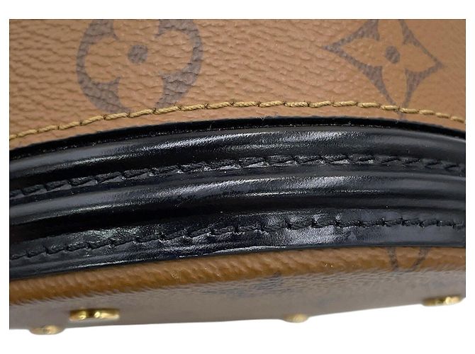 Louis Vuitton Monogram Reverse Cannes Handtasche Schwarz - Ansicht 7