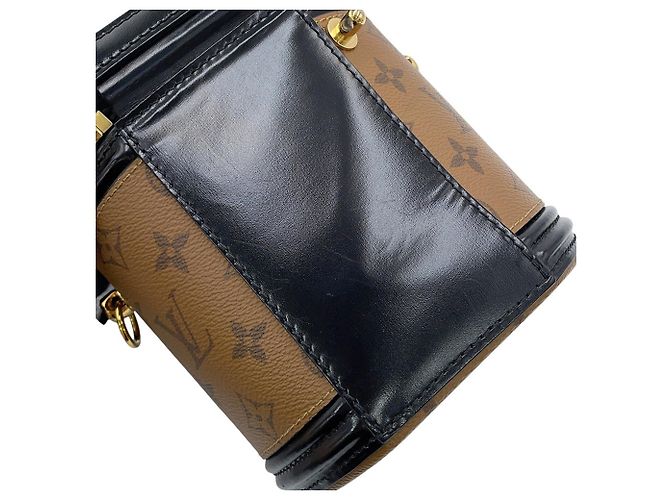 Louis Vuitton Monogram Reverse Cannes Handtasche Schwarz - Ansicht 8