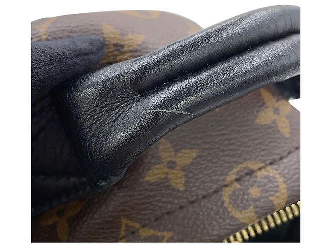 Zaino Palm Springs PM Monogram Reverse Louis Vuitton Nero - vista 11