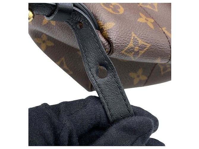 Zaino Palm Springs PM Monogram Reverse Louis Vuitton Nero - vista 12