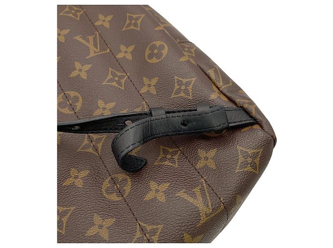 Zaino Palm Springs PM Monogram Reverse Louis Vuitton Nero - vista 13