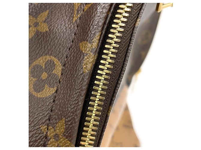 Zaino Palm Springs PM Monogram Reverse Louis Vuitton Nero - vista 15