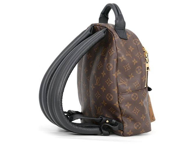 Zaino Palm Springs PM Monogram Reverse Louis Vuitton Nero - vista 2