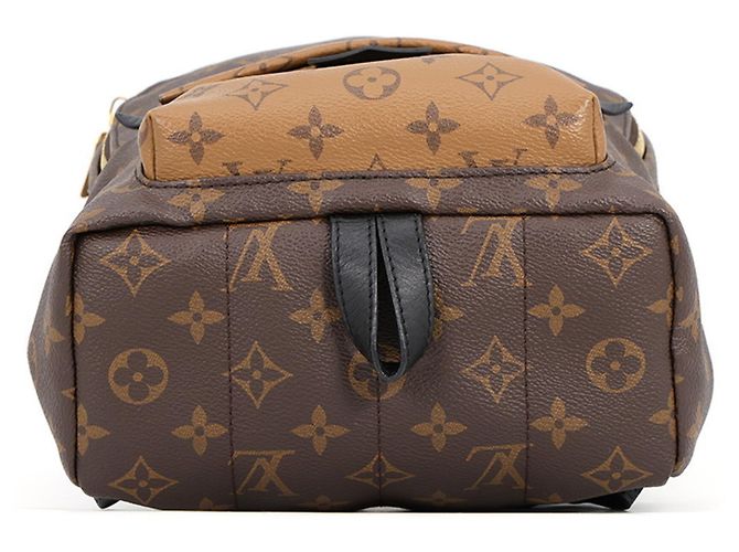 Zaino Palm Springs PM Monogram Reverse Louis Vuitton Nero - vista 3