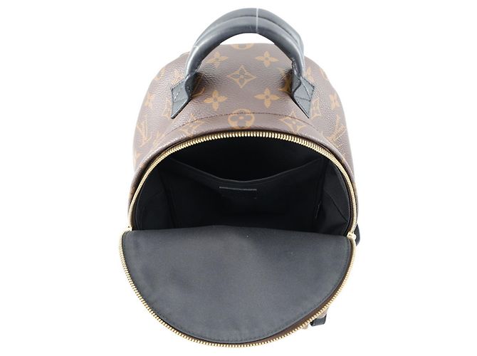 Zaino Palm Springs PM Monogram Reverse Louis Vuitton Nero - vista 5