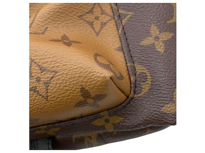 Zaino Palm Springs PM Monogram Reverse Louis Vuitton Nero - vista 6