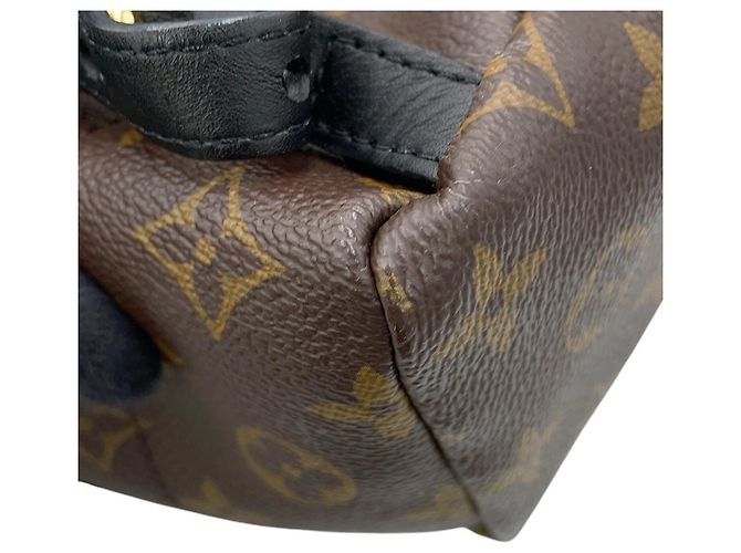 Zaino Palm Springs PM Monogram Reverse Louis Vuitton Nero - vista 7