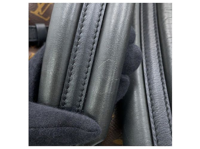 Zaino Louis Vuitton Monogram Palm Springs Nero - vista 12