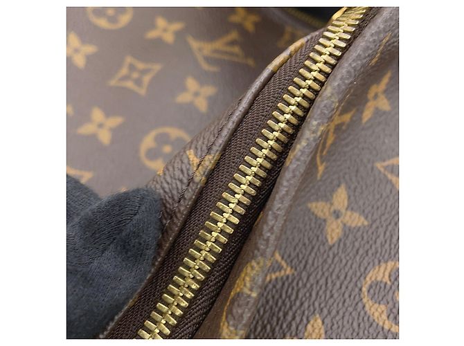 Zaino Louis Vuitton Monogram Palm Springs Nero - vista 15