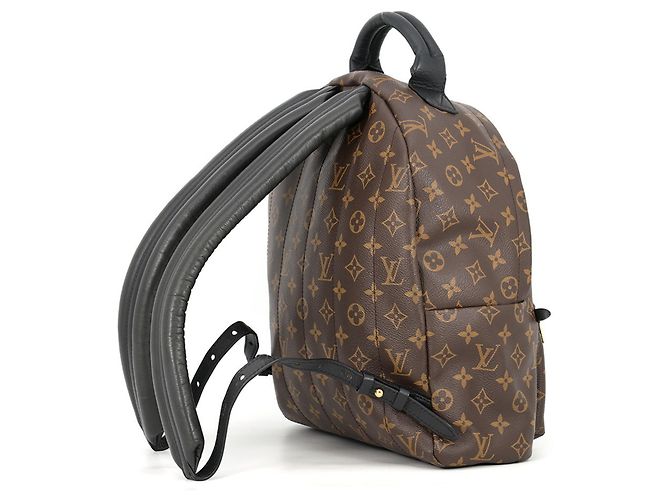 Zaino Louis Vuitton Monogram Palm Springs Nero - vista 2