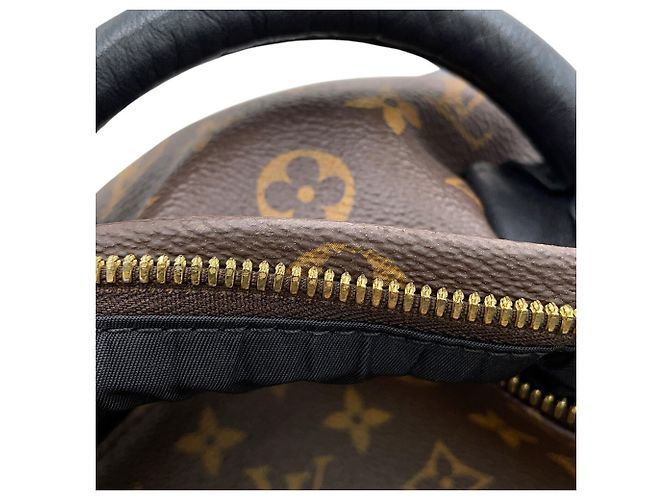Zaino Louis Vuitton Monogram Palm Springs Nero - vista 8