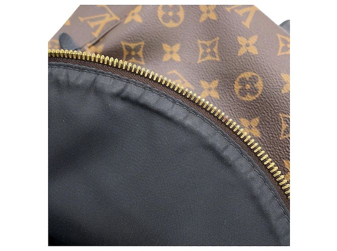 Zaino Louis Vuitton Monogram Palm Springs Nero - vista 9