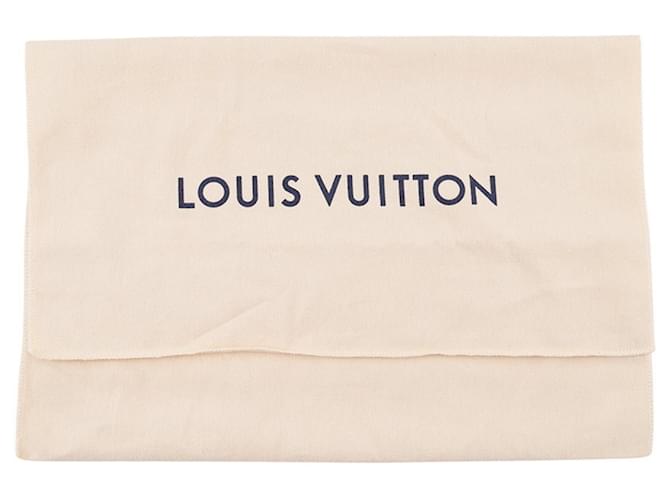 Borsa a tracolla Mini Soft Trunk Monogram Eclipse Louis Vuitton Nero - vista 15