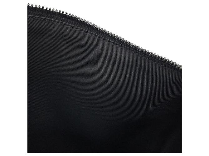 Borsa a tracolla Louis Vuitton Aerogram City Keepall Nero - vista 10