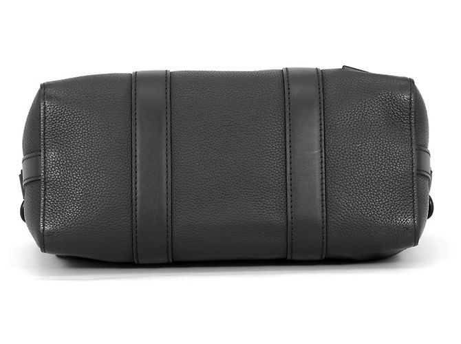 Borsa a tracolla Louis Vuitton Aerogram City Keepall Nero - vista 3