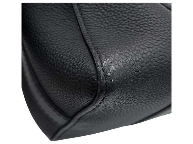 Borsa a tracolla Louis Vuitton Aerogram City Keepall Nero - vista 7