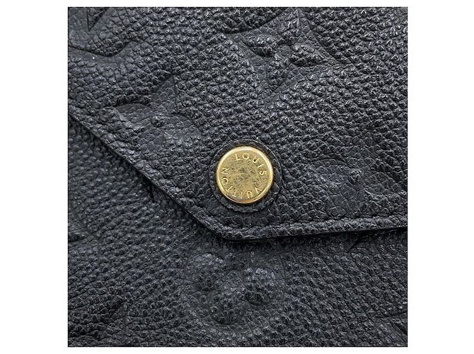 Portafoglio con catena Louis Vuitton Monogram Empreinte Nero - vista 11