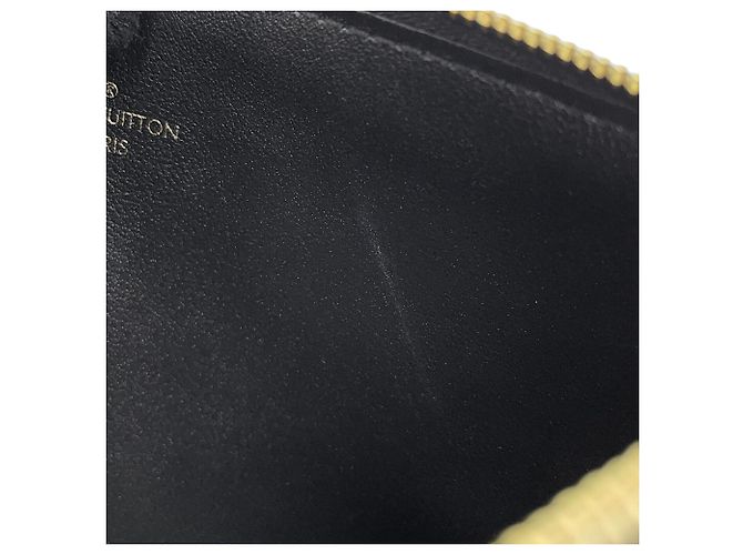 Portafoglio con catena Louis Vuitton Monogram Empreinte Nero - vista 13