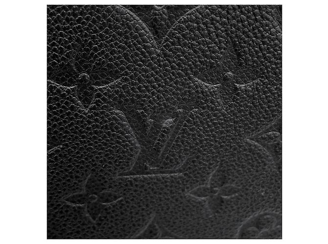 Portafoglio con catena Louis Vuitton Monogram Empreinte Nero - vista 8