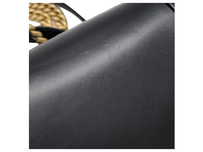 Borsa a tracolla con catena Chanel Boy AS3018 Nero - vista 10
