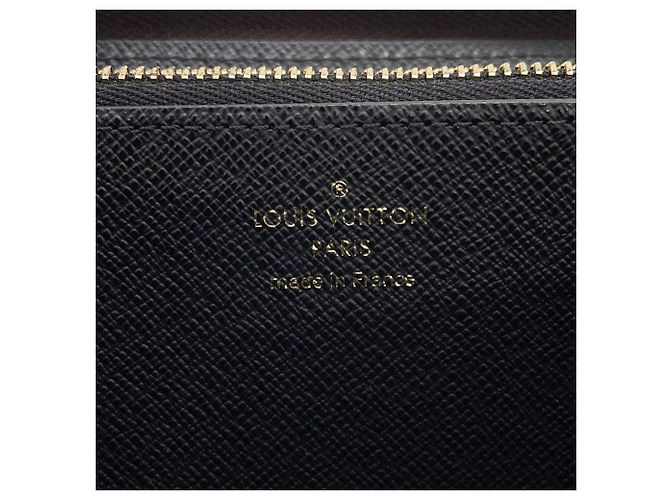 Cartera Larga Louis Vuitton Monogram Reverse Negro - vista 10