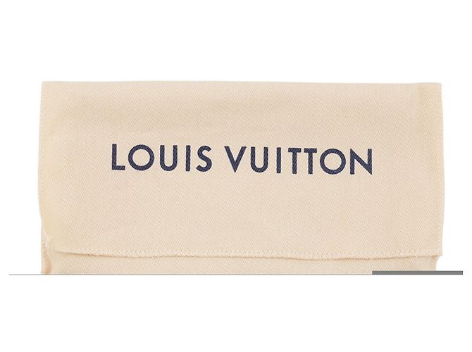 Cartera Larga Louis Vuitton Monogram Reverse Negro - vista 11