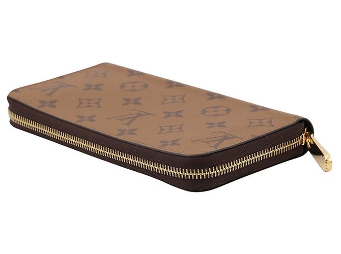 Cartera Larga Louis Vuitton Monogram Reverse Negro - vista 2