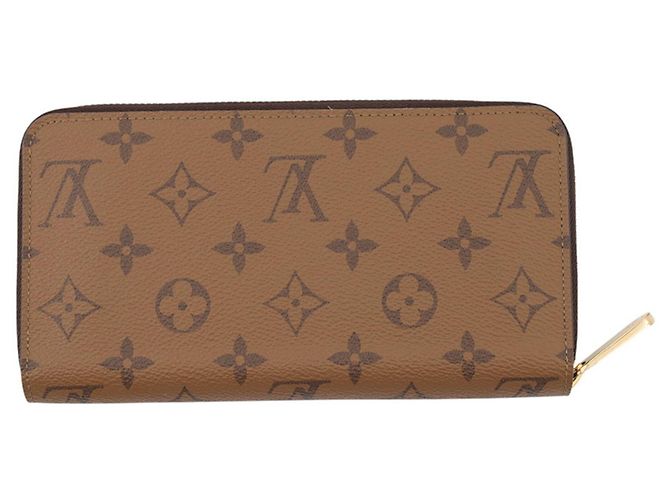 Cartera Larga Louis Vuitton Monogram Reverse Negro - vista 3