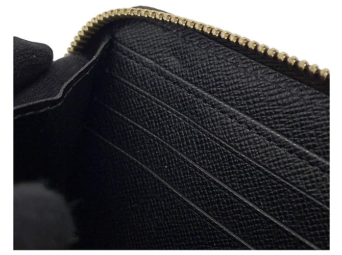 Cartera Larga Louis Vuitton Monogram Reverse Negro - vista 6