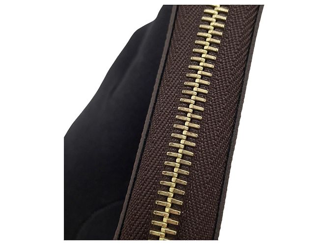 Cartera Larga Louis Vuitton Monogram Reverse Negro - vista 7