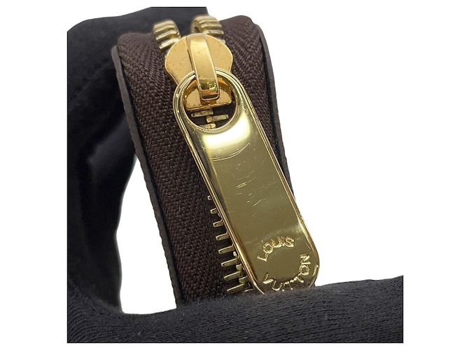 Cartera Larga Louis Vuitton Monogram Reverse Negro - vista 9