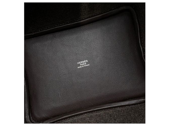 Hermès Hermes Picotin Lock PM Handtasche Damier ebene - Ansicht 10