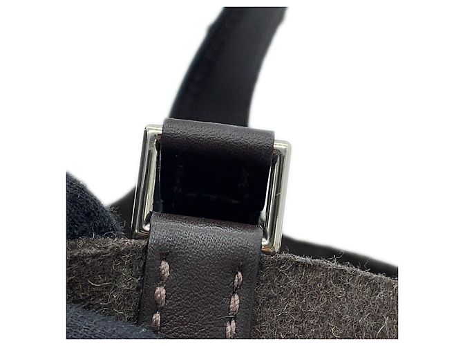Hermès Hermes Picotin Lock PM Handtasche Damier ebene - Ansicht 12