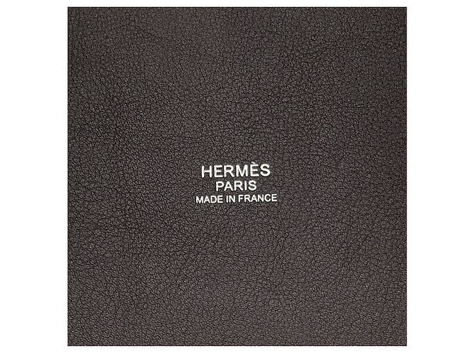 Hermès Hermes Picotin Lock PM Handtasche Damier ebene - Ansicht 15