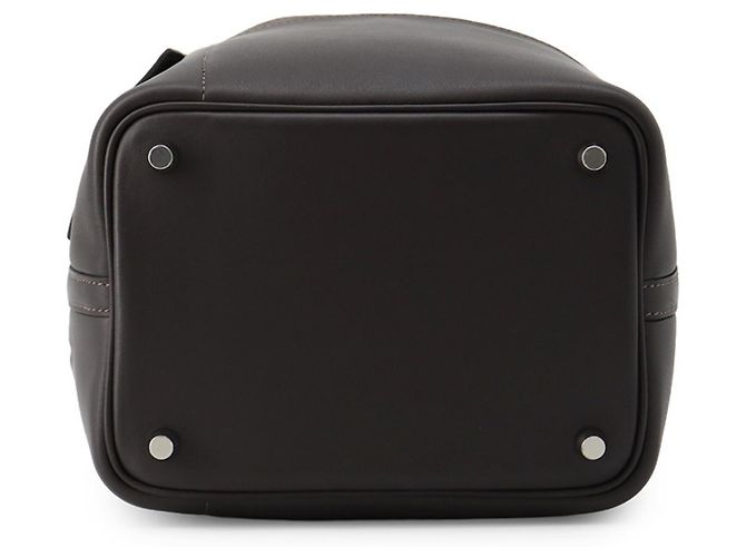 Hermès Hermes Picotin Lock PM Handtasche Damier ebene - Ansicht 3